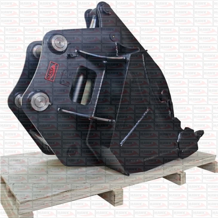 Excavarot Mounted Firewood Grab Bucket