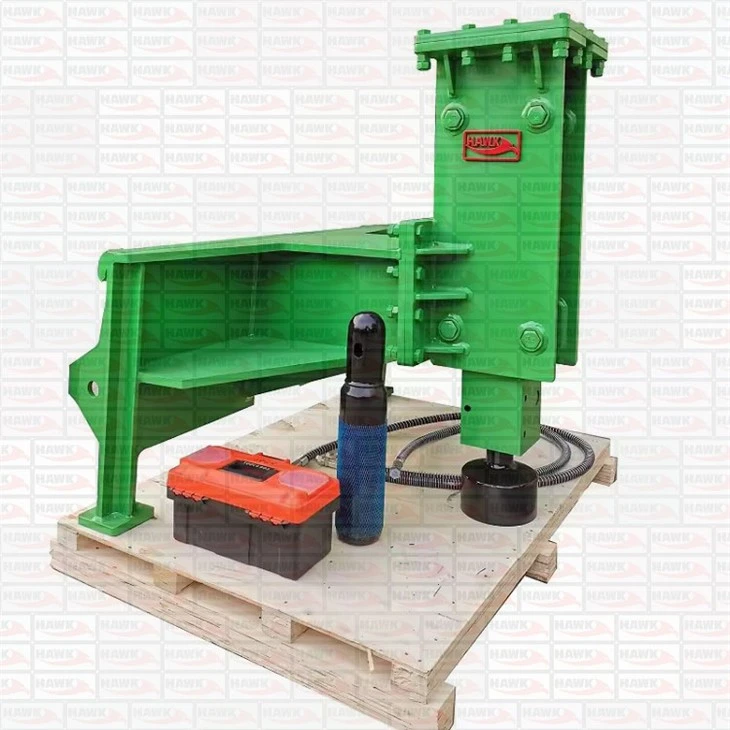 Skid Steer Post Rammer