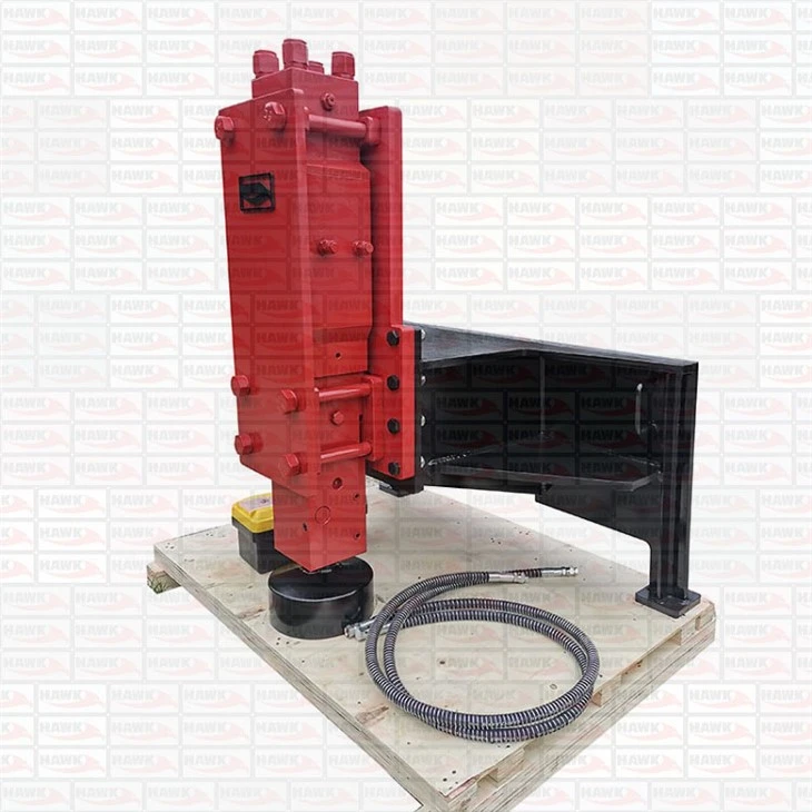 Skid Steer Post Rammer