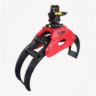Lampiran Grapple Grabbing Kayu Untuk Jengkaut