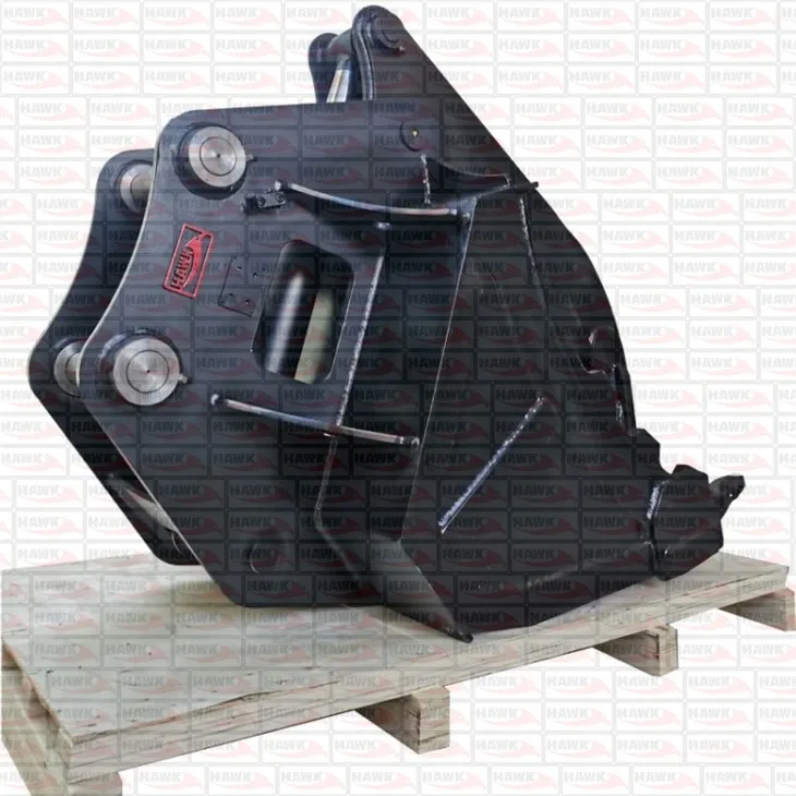Waste Handling Excavator Grab Bucket