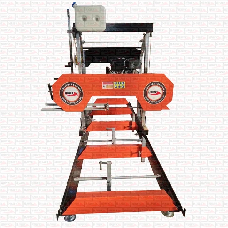 Gasoline Engine Horizontal Sawmill