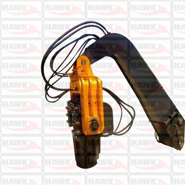 Excavator Sheet Pile Driver