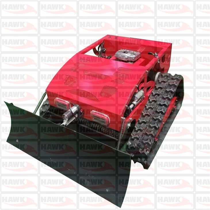 Four-stroke Engine Remote Control Lawn Mower