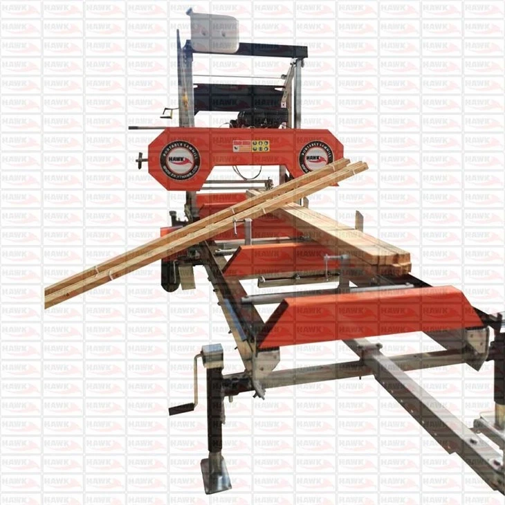 4m Petrol Engine Portable Sawmill