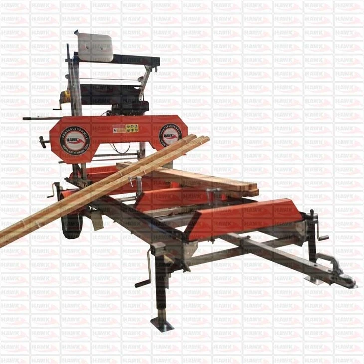 4m Petrol Engine Portable Sawmill