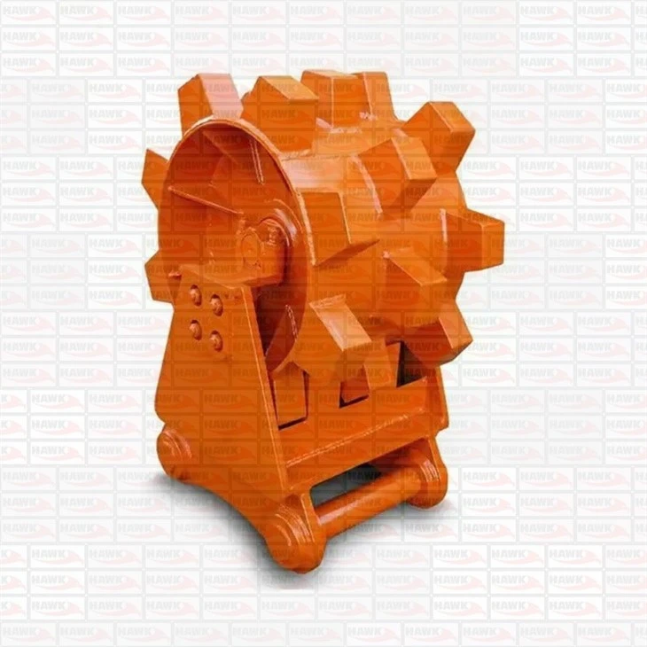 Compaction Wheel For 20-23 Tonne Excavator