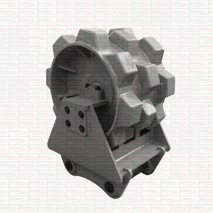 Compaction Wheel For 20-23 Tonne Excavator