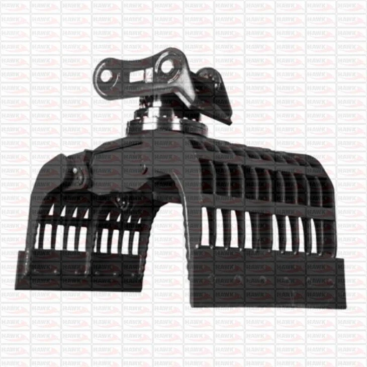 Excavator Demolition Sorting Grapple