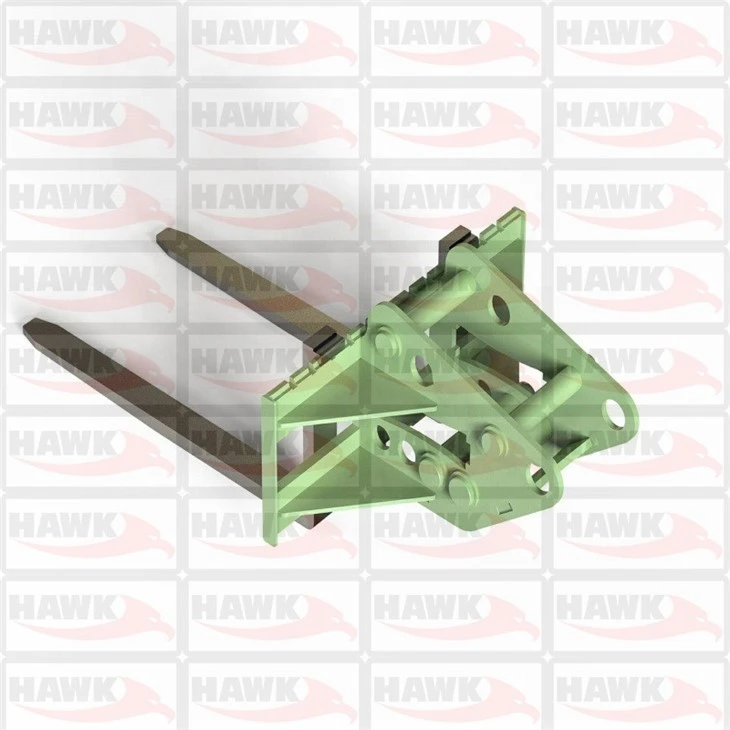 Hawk06 Digger Forklift