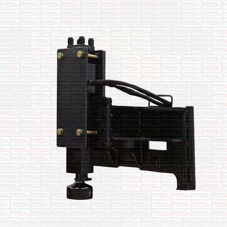 Skid Steer Post Rammer