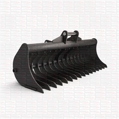 5-10 Baldi Rake Darat Jengkaut Tan