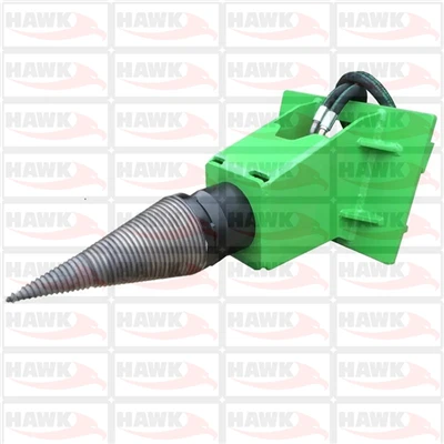 Pembahagi Log Kon Skru Hidraulik Hawk400