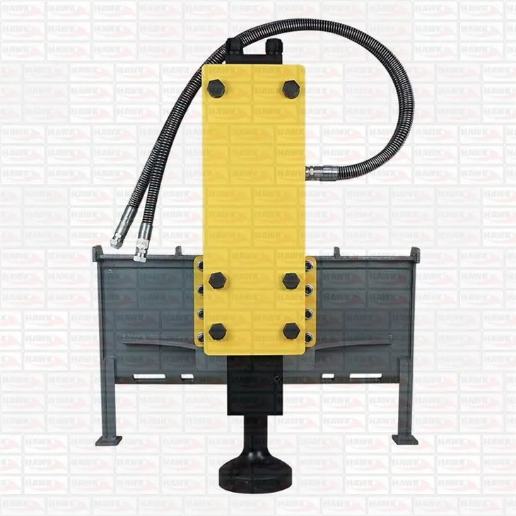 Tractor Fence Post Driver